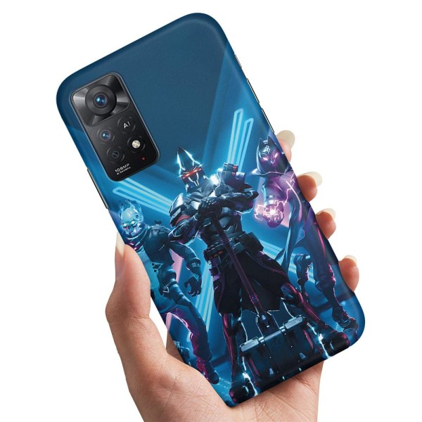 Xiaomi Redmi Note 11 - Cover/Mobilcover Fortnite