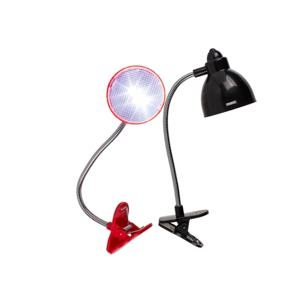 Boklampa - Läslampa / LED-lampa med Klämma - Lampa till Bok multifärg