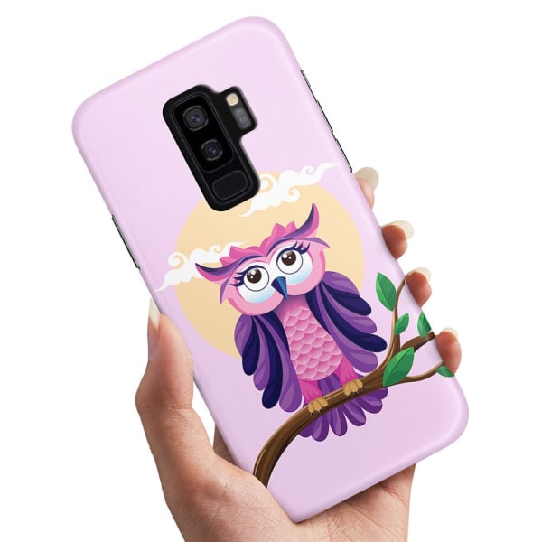 Samsung Galaxy S9 Plus - Kuoret/Suojakuori Kaunis Pöllö