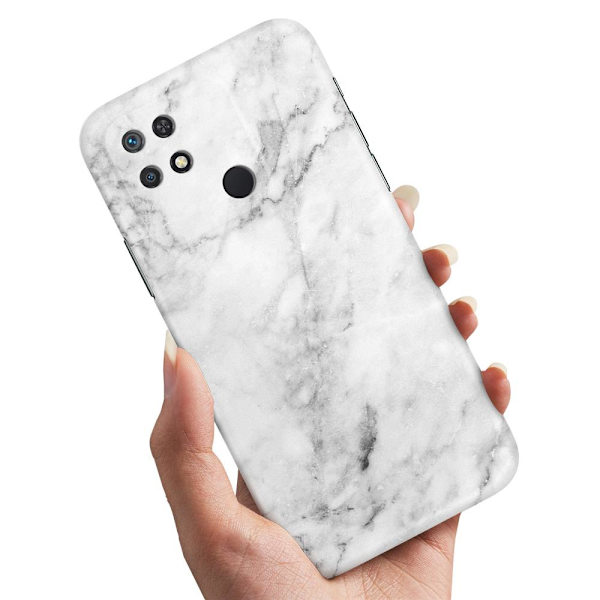 Deksel / Mobildeksel til Xiaomi Redmi 10C - Marmor