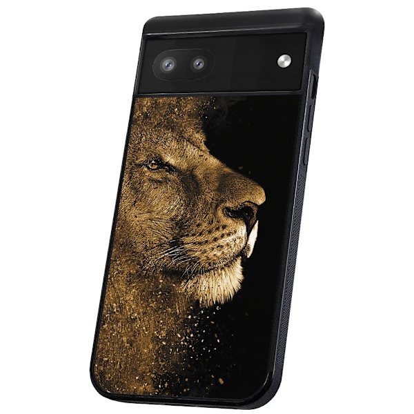 Google Pixel 6 - Deksel/Mobildeksel Lion