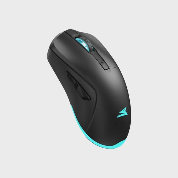 Baracuda TURTLE Trådlösa Gaming Mus 6D 3.200dpi Svart
