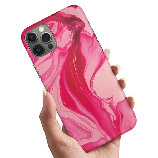 Deksel / Mobildeksel til iPhone 16 Pro - Marmor