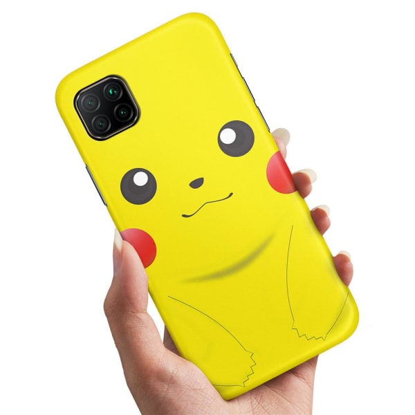 Huawei P40 Lite - Cover/Mobilcover Pikachu / Pokemon
