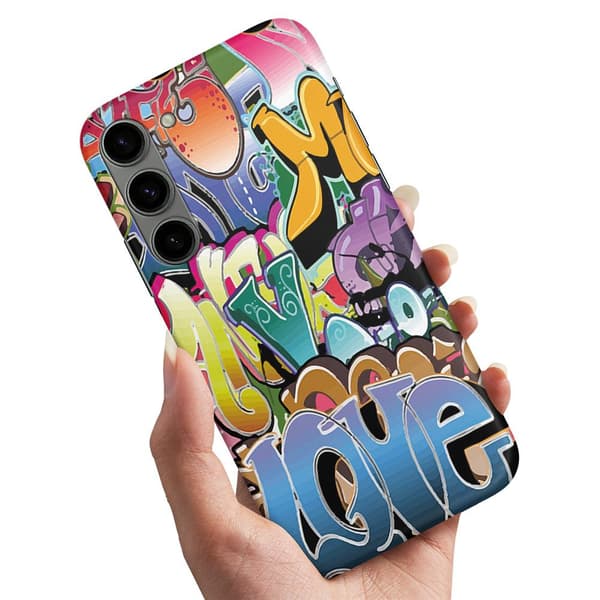 Cover / Mobilcover til Samsung Galaxy S23 - Graffiti