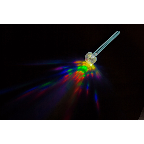 Kynä / Kuulakärkikynä Discopallo LED-valolla Multicolor