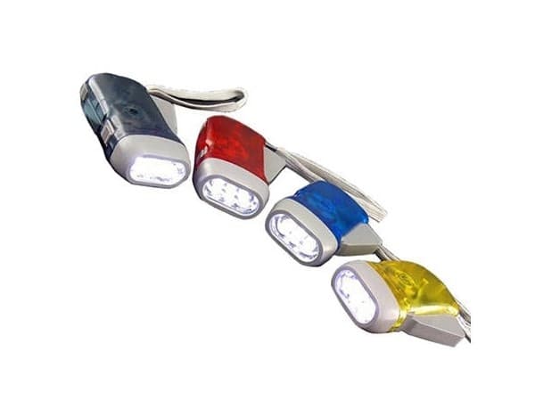 Dynamo- & LED-taskulamppu – Dynamotaskulamppu