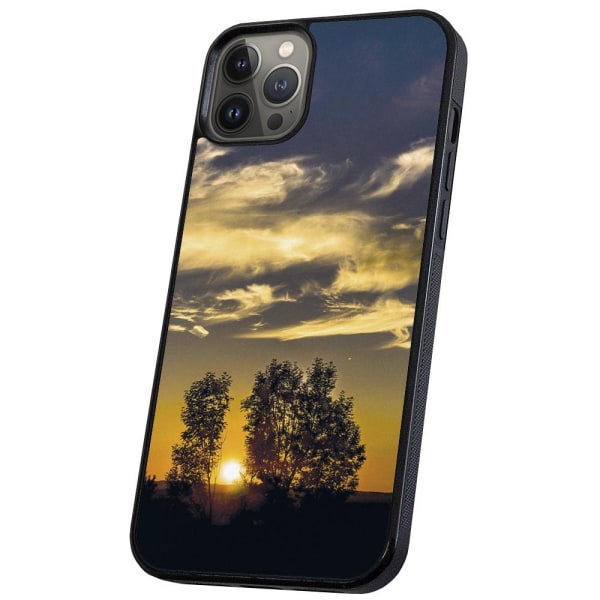 iPhone 11 Pro - Deksel/Mobildeksel Sunset Multicolor