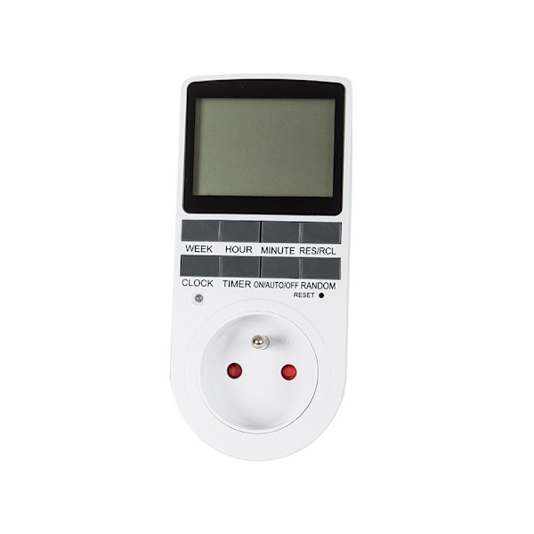 Strömbrytare med Timer - Automatiskt på/av stängning