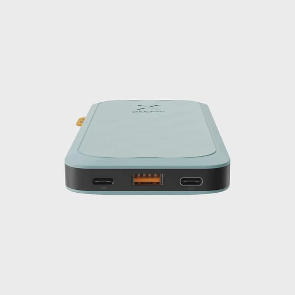 Xtorm Power Bank USB-C PD 20W 10.000mAh/2xUSB-C Blå