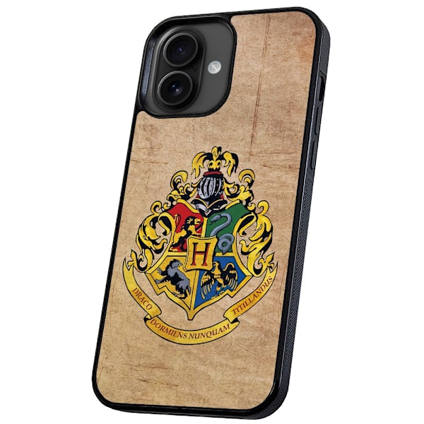 iPhone 16 - Deksel/Mobildeksel Harry Potter