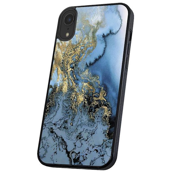 iPhone X/XS - Deksel/Mobildeksel Kunstmønster Multicolor