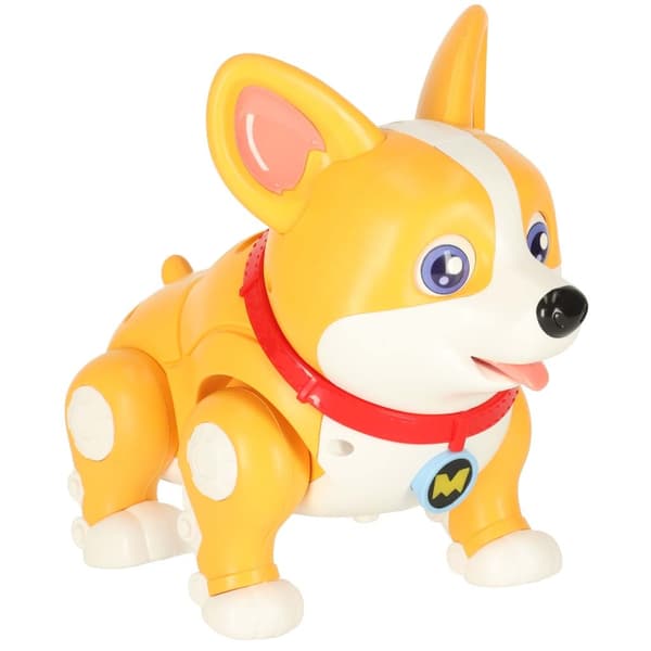 Interaktiv Corgi med lysande öron