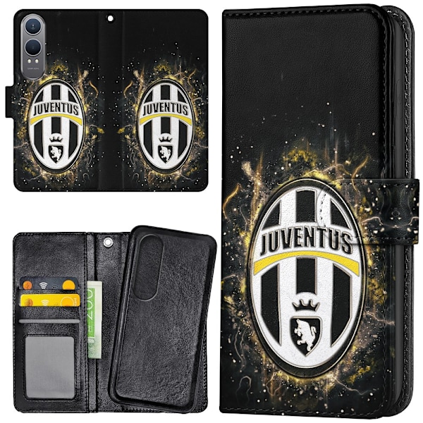 OnePlus Nord CE4 Lite 5G - Lompakkokotelo/Kuoret Juventus