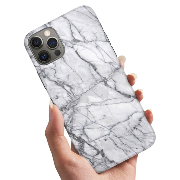 Deksel / Mobildeksel til iPhone 16 Pro - Marmor