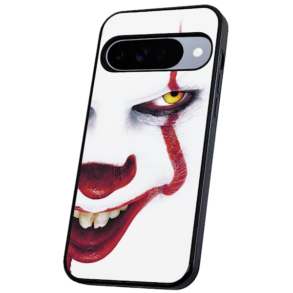Google Pixel 10/10 Pro - Deksel/Mobildeksel IT Pennywise