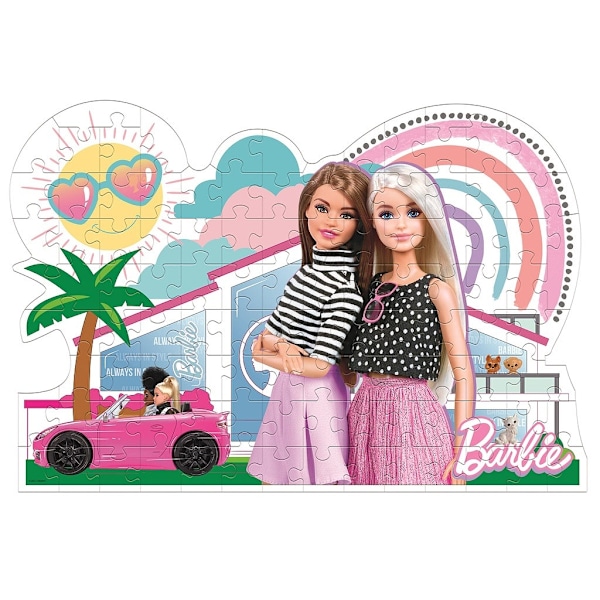 Barbie Hus - 104 delar Pussel