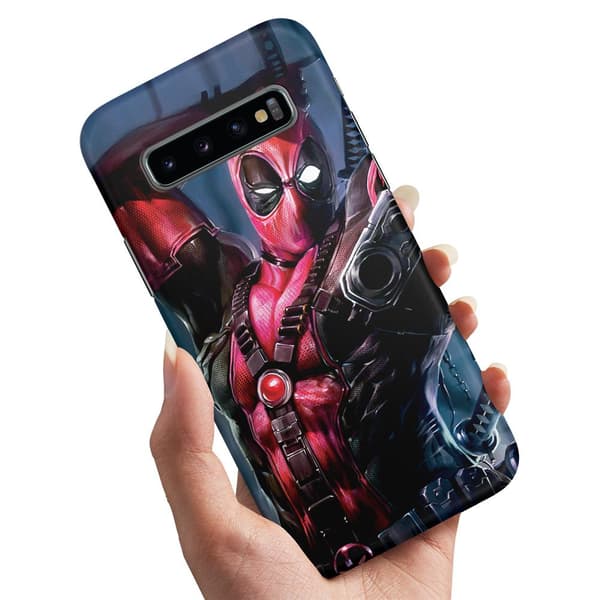 Deksel / Mobildeksel til Samsung Galaxy S10 Plus - Deadpool
