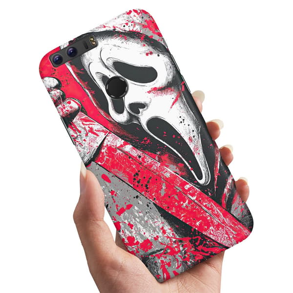 Skal / Mobilskal till Huawei Honor 8 - Scream Ghostface