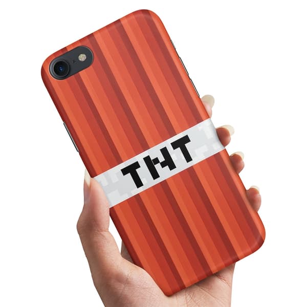 Cover / Mobilcover til iPhone 6 / 6s - Minecraft TNT