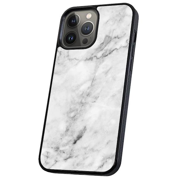iPhone 16 Pro Max - Cover/Mobilcover Marmor