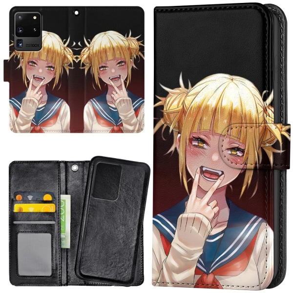 Samsung Galaxy S20 Ultra - Plånboksfodral/Skal Anime Himiko Toga