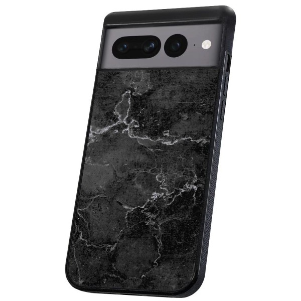 Google Pixel 7 Pro - Cover/Mobilcover Marmor