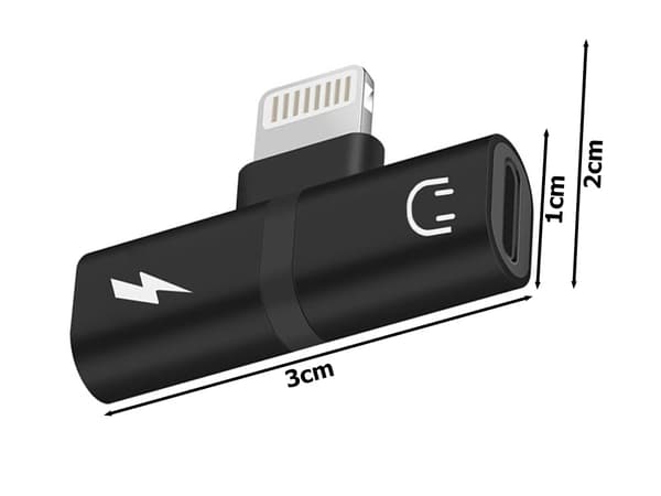 Lightning / Apple -sovitin – iPhone & iPad