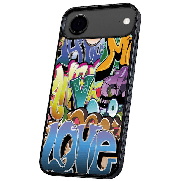 iPhone 17 Air - Skal/Mobilskal Graffiti