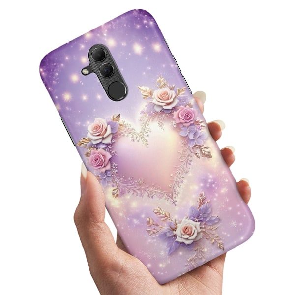 Deksel / Mobildeksel til Huawei Mate 20 Lite - Heart