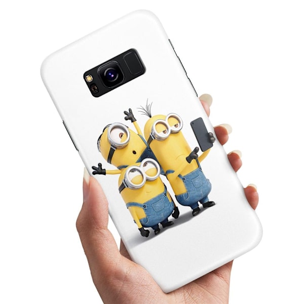 Deksel / Mobildeksel til Samsung Galaxy S8 Plus - Minions