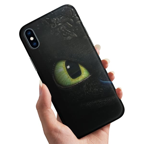 Kuoret / Suojakuoret iPhone XR - Toothless