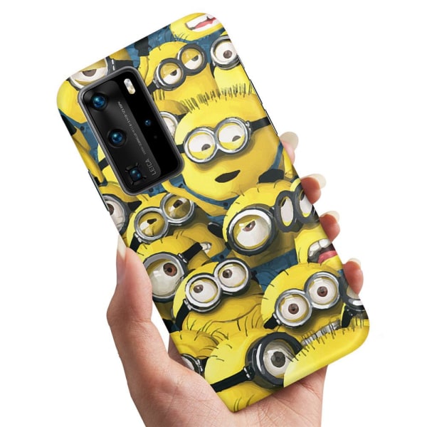 Huawei P40 Pro - Deksel/Mobildeksel Minions