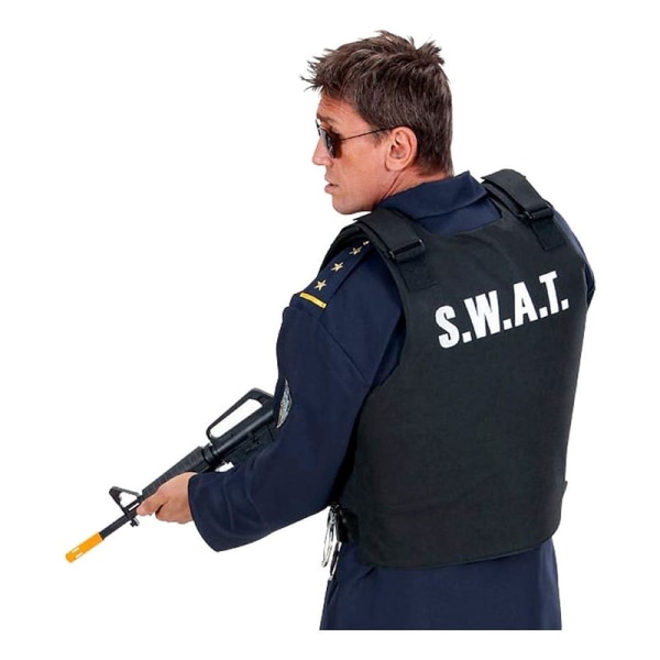 S.W.A.T. - SWAT Väst Svart one size