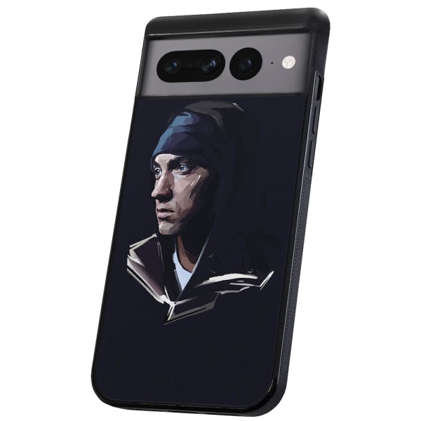Google Pixel 7 Pro - Deksel/Mobildeksel Eminem