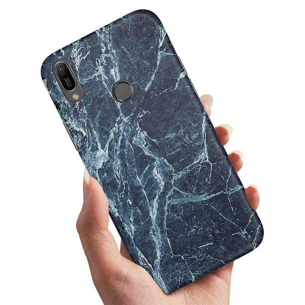 Deksel / Mobildeksel til Xiaomi Mi A2 - Marmor Multicolor