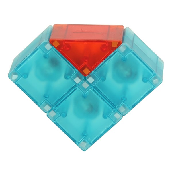 Magnetic Tiles - Magnetiska Brickor med LED - 32-delar