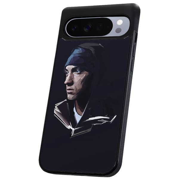 Google Pixel 10 Pro XL - Deksel/Mobildeksel Eminem