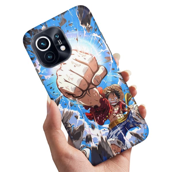 Deksel / Mobildeksel til Xiaomi Mi 11 - One Piece