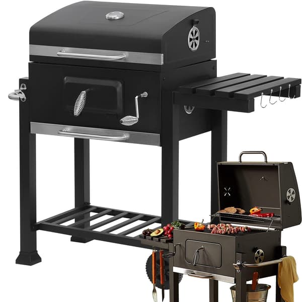 Grill / Kolgrill - 105x62x47 cm