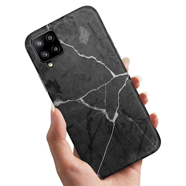 Samsung Galaxy A12 - Deksel/Mobildeksel Marmor Multicolor