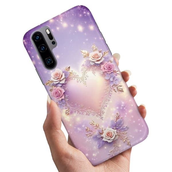 Deksel / Mobildeksel til Samsung Galaxy Note 10 - Heart