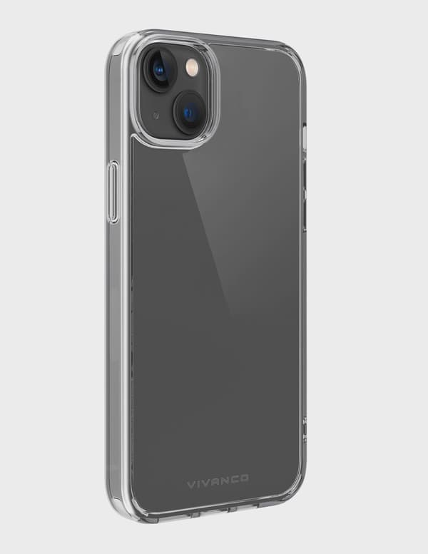 Vivanco Safe & Steady skal iPhone 14/13 Transparent