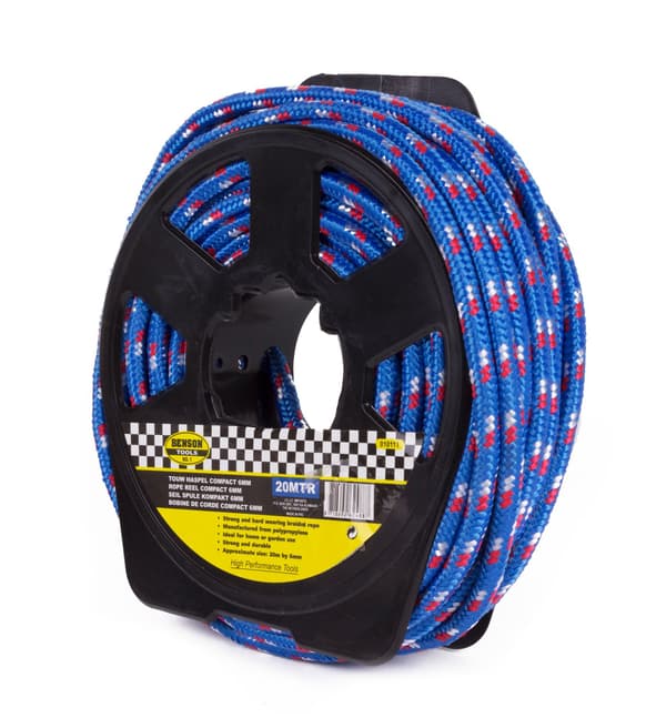 Repvinda kompakt 6 mm × 20 m