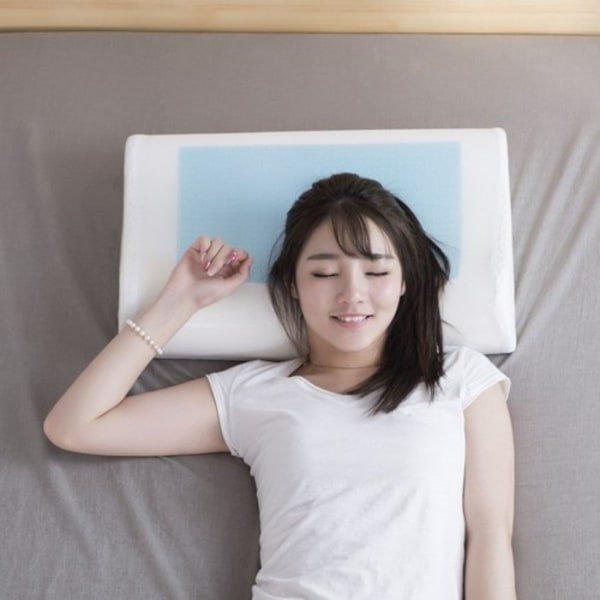 Ergonomisk Kudde / Memory Foam - Kylande gel