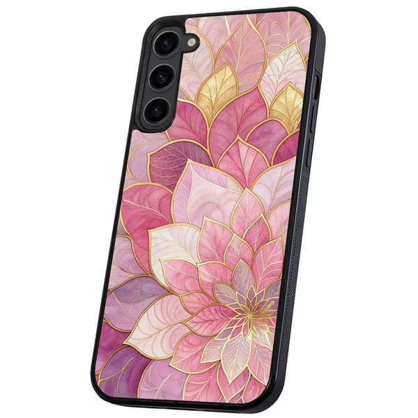 Samsung Galaxy S23 - Deksel/Mobildeksel Flower