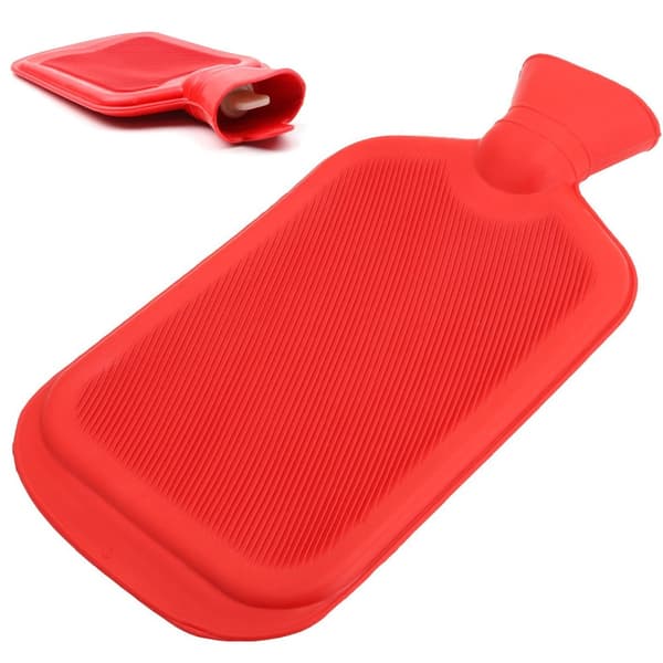 2000 ml 2l stor vattenfyllningsradiator Red