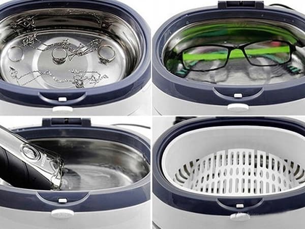 Ultralyds Sterilisator / Ultralydsrensning - 600 ml