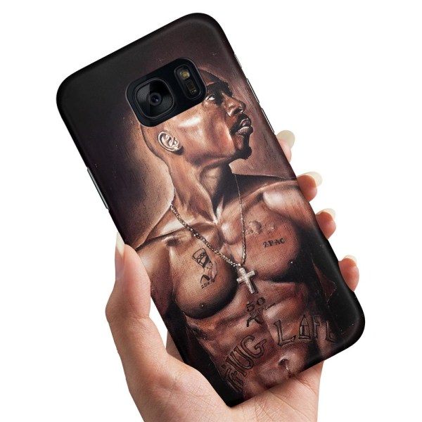 Samsung Galaxy S6 - Cover/Mobilcover 2Pac