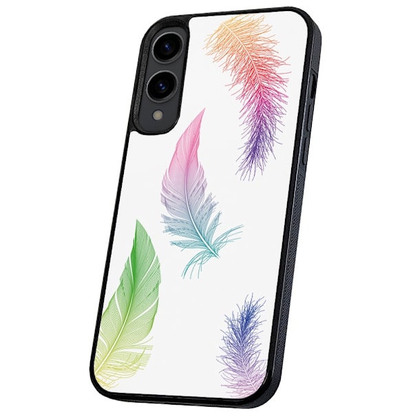 Samsung Galaxy S25 Edge - Cover/Mobilcover Fjer